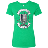 T-Shirts Envy / S AoT Scouting Legion Women's Triblend T-Shirt