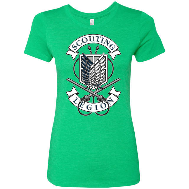 T-Shirts Envy / S AoT Scouting Legion Women's Triblend T-Shirt