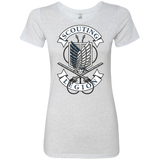 T-Shirts Heather White / S AoT Scouting Legion Women's Triblend T-Shirt