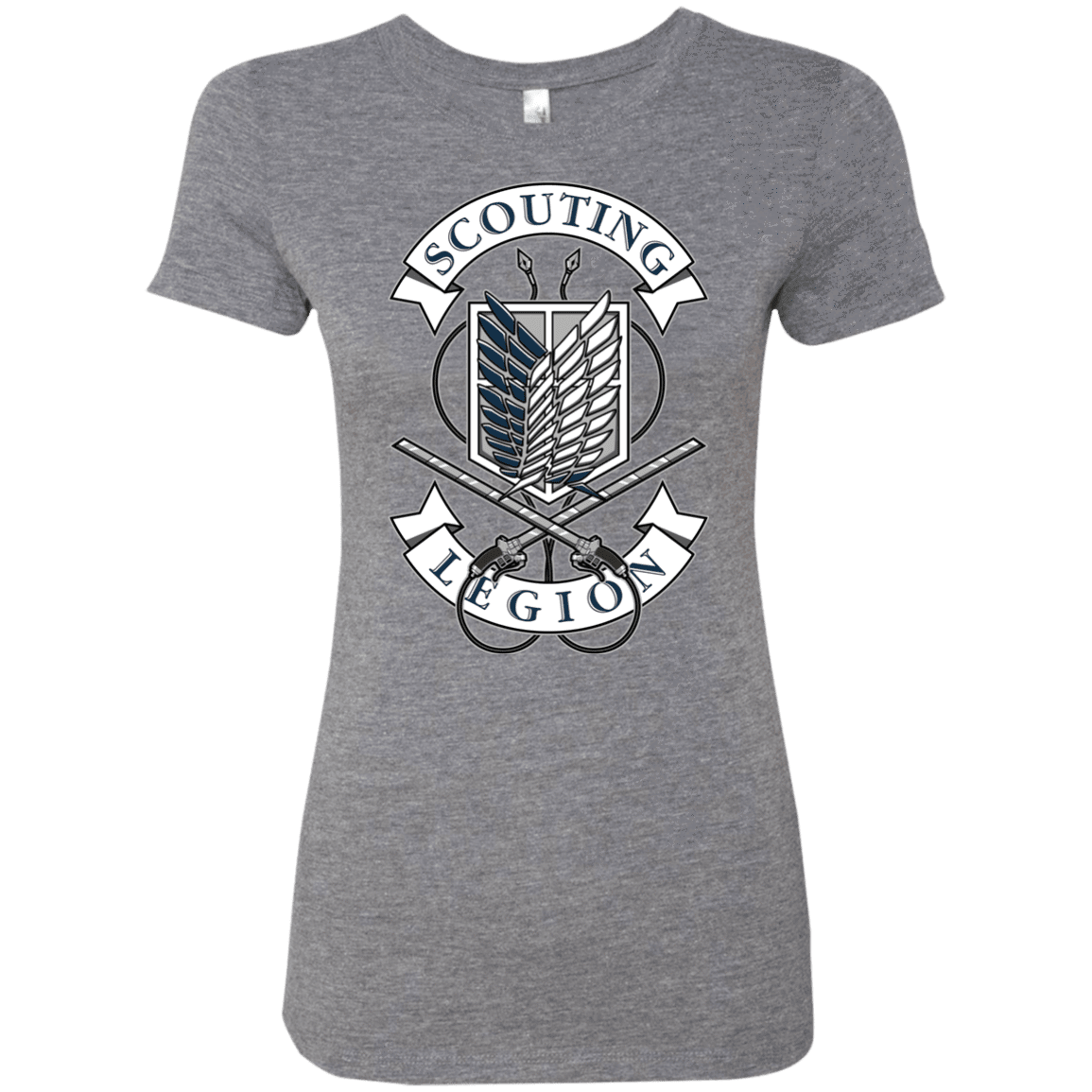 T-Shirts Premium Heather / S AoT Scouting Legion Women's Triblend T-Shirt