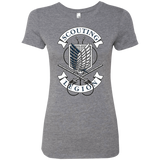 T-Shirts Premium Heather / S AoT Scouting Legion Women's Triblend T-Shirt