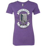 T-Shirts Purple Rush / S AoT Scouting Legion Women's Triblend T-Shirt