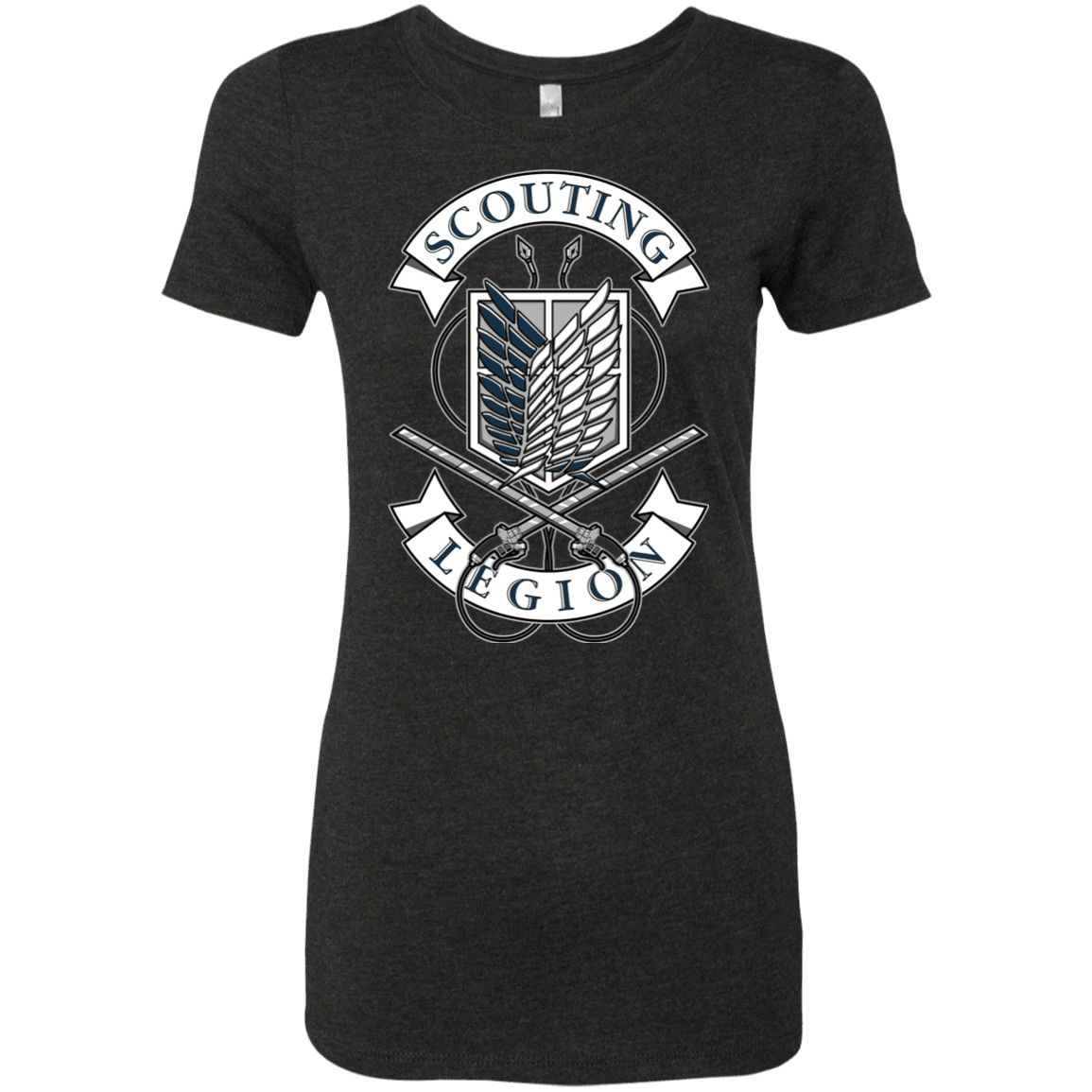 T-Shirts Vintage Black / S AoT Scouting Legion Women's Triblend T-Shirt