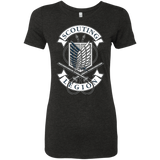 T-Shirts Vintage Black / S AoT Scouting Legion Women's Triblend T-Shirt