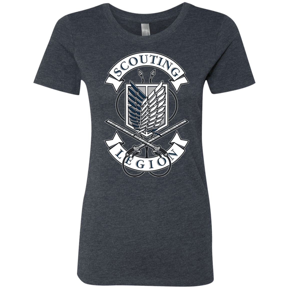 T-Shirts Vintage Navy / S AoT Scouting Legion Women's Triblend T-Shirt