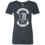 T-Shirts Vintage Navy / S AoT Scouting Legion Women's Triblend T-Shirt