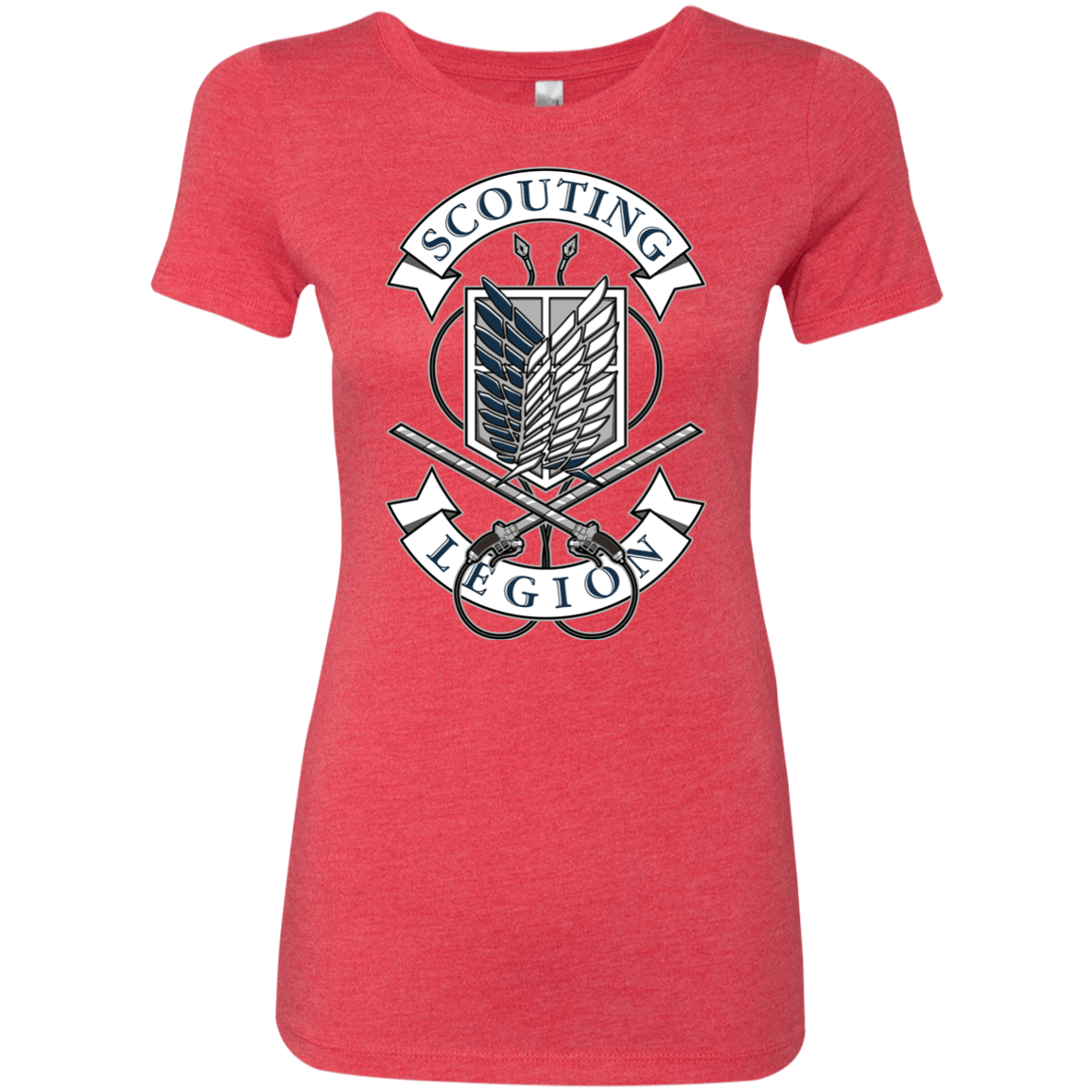 T-Shirts Vintage Red / S AoT Scouting Legion Women's Triblend T-Shirt