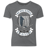T-Shirts Premium Heather / YXS AoT Scouting Legion Youth Triblend T-Shirt