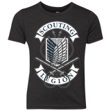 T-Shirts Vintage Black / YXS AoT Scouting Legion Youth Triblend T-Shirt