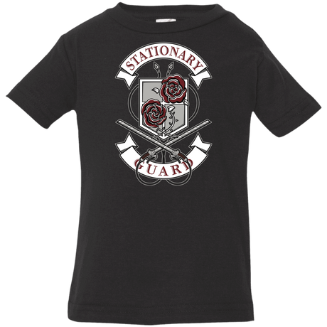 T-Shirts Black / 6 Months AoT Stationary Guard Infant Premium T-Shirt