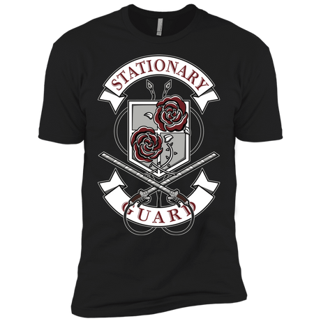 T-Shirts Black / X-Small AoT Stationary Guard Men's Premium T-Shirt
