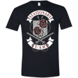 T-Shirts Black / X-Small AoT Stationary Guard Men's Semi-Fitted Softstyle