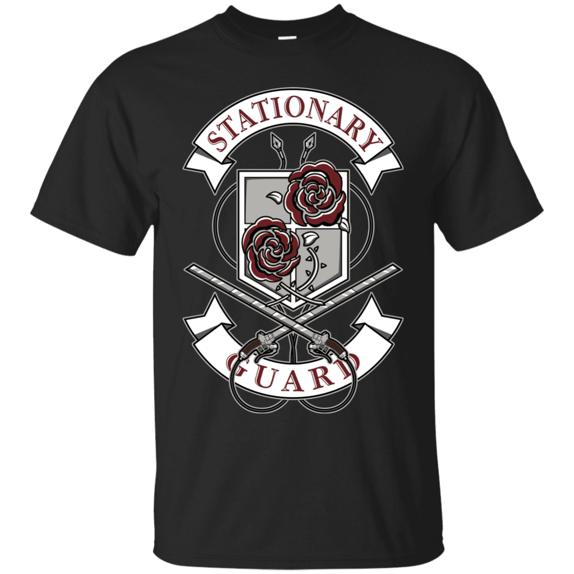 T-Shirts Black / S AoT Stationary Guard T-Shirt