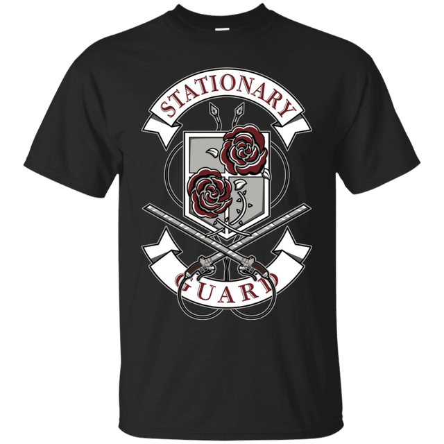 T-Shirts Black / S AoT Stationary Guard T-Shirt