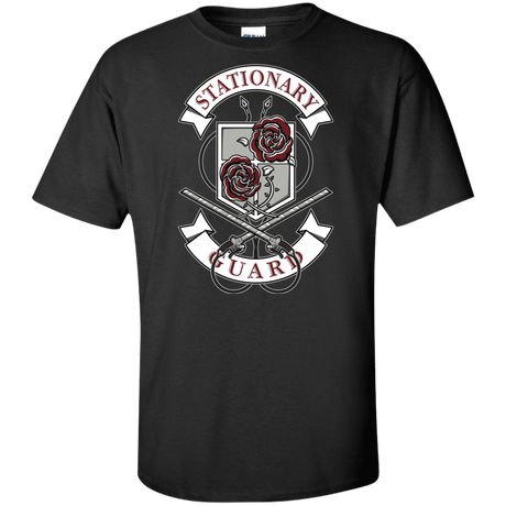 T-Shirts Black / XLT AoT Stationary Guard Tall T-Shirt