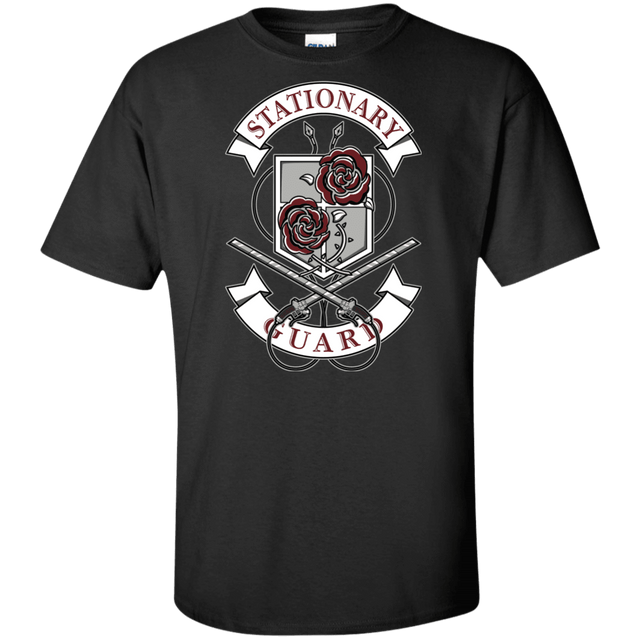 T-Shirts Black / XLT AoT Stationary Guard Tall T-Shirt
