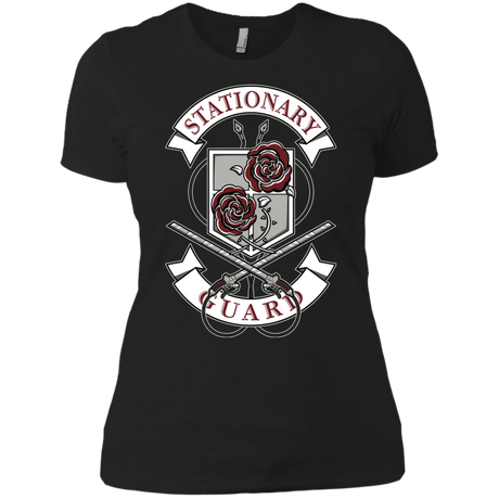 T-Shirts Black / X-Small AoT Stationary Guard Women's Premium T-Shirt