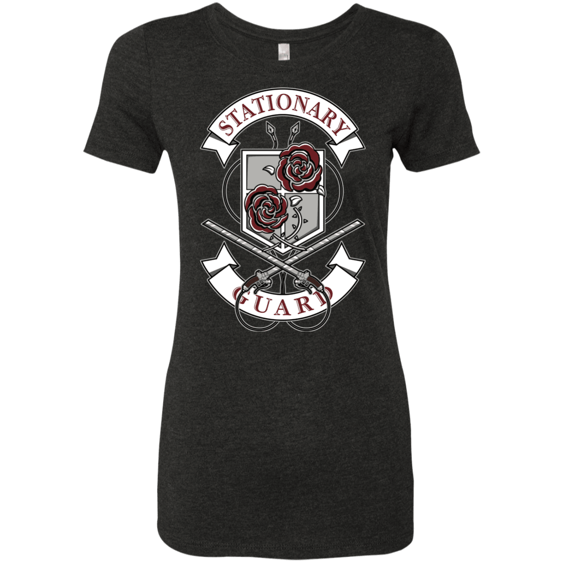 T-Shirts Vintage Black / S AoT Stationary Guard Women's Triblend T-Shirt
