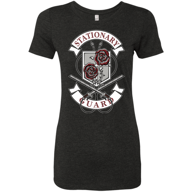T-Shirts Vintage Black / S AoT Stationary Guard Women's Triblend T-Shirt