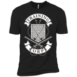 T-Shirts Black / YXS AoT Training Corps Boys Premium T-Shirt