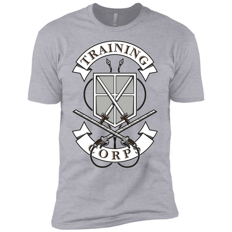 T-Shirts Heather Grey / YXS AoT Training Corps Boys Premium T-Shirt