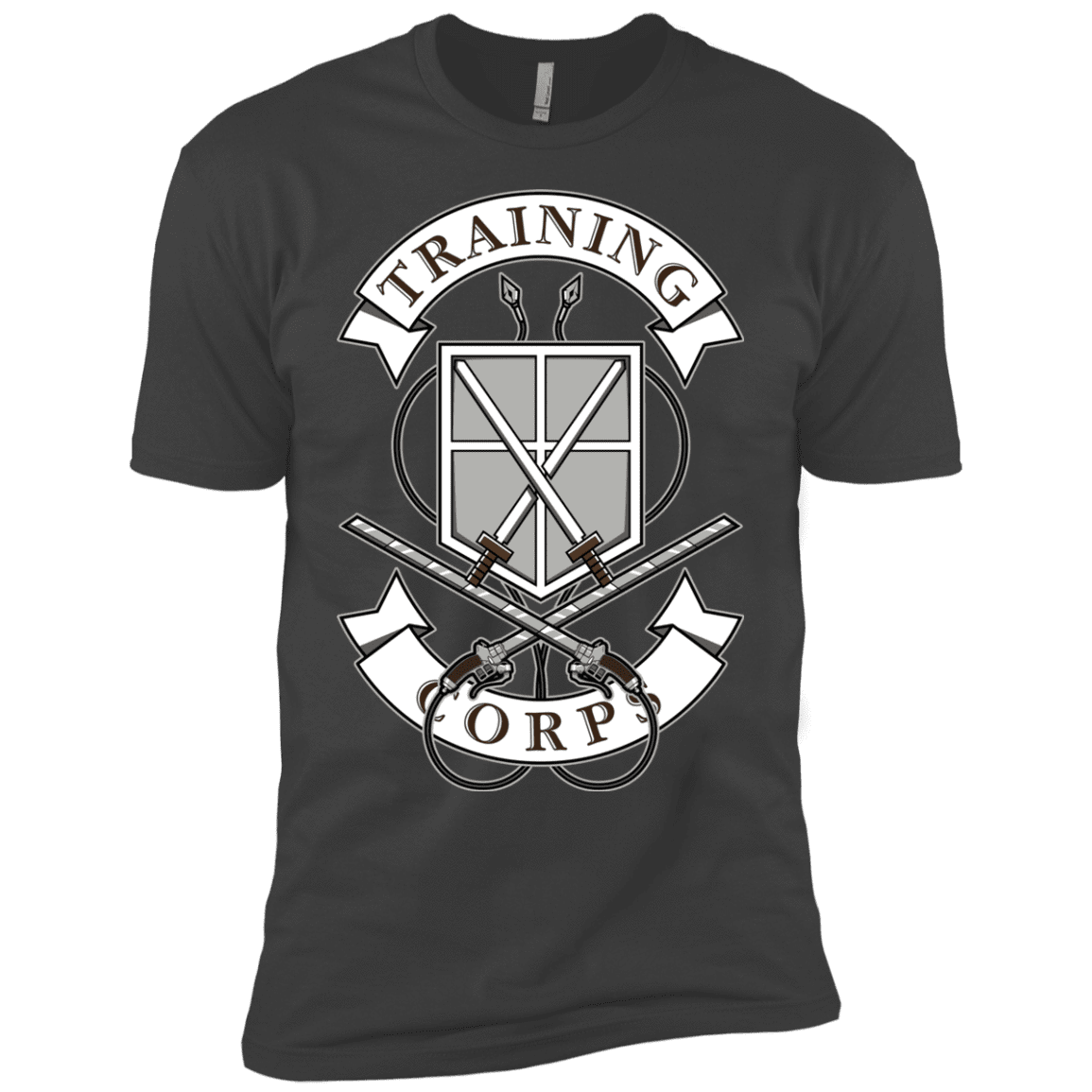 T-Shirts Heavy Metal / YXS AoT Training Corps Boys Premium T-Shirt