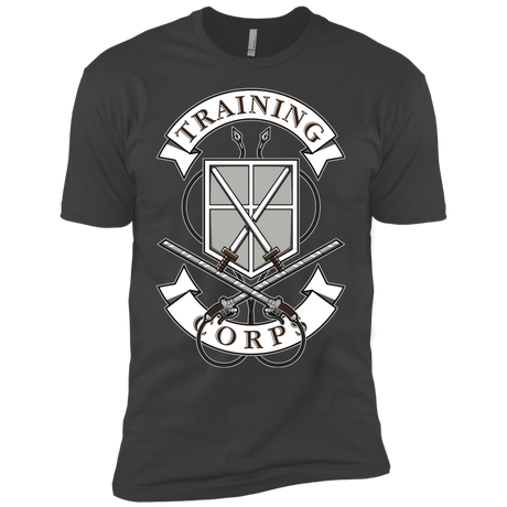 T-Shirts Heavy Metal / YXS AoT Training Corps Boys Premium T-Shirt
