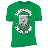 T-Shirts Kelly Green / YXS AoT Training Corps Boys Premium T-Shirt