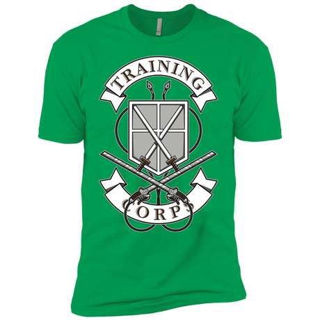 T-Shirts Kelly Green / YXS AoT Training Corps Boys Premium T-Shirt