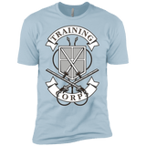 T-Shirts Light Blue / YXS AoT Training Corps Boys Premium T-Shirt