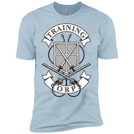T-Shirts Light Blue / YXS AoT Training Corps Boys Premium T-Shirt