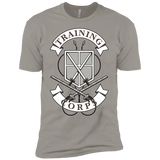 T-Shirts Light Grey / YXS AoT Training Corps Boys Premium T-Shirt