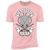 T-Shirts Light Pink / YXS AoT Training Corps Boys Premium T-Shirt