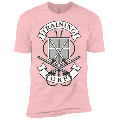 T-Shirts Light Pink / YXS AoT Training Corps Boys Premium T-Shirt