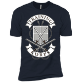 T-Shirts Midnight Navy / YXS AoT Training Corps Boys Premium T-Shirt