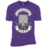 T-Shirts Purple Rush / YXS AoT Training Corps Boys Premium T-Shirt