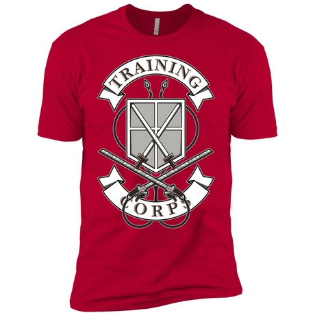 T-Shirts Red / YXS AoT Training Corps Boys Premium T-Shirt