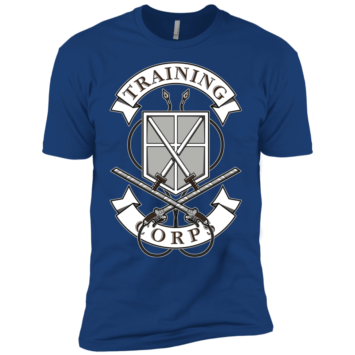 T-Shirts Royal / YXS AoT Training Corps Boys Premium T-Shirt