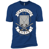 T-Shirts Royal / YXS AoT Training Corps Boys Premium T-Shirt