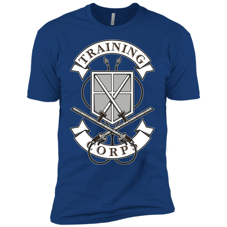 T-Shirts Royal / YXS AoT Training Corps Boys Premium T-Shirt