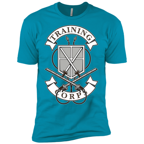 T-Shirts Turquoise / YXS AoT Training Corps Boys Premium T-Shirt