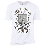 T-Shirts White / YXS AoT Training Corps Boys Premium T-Shirt
