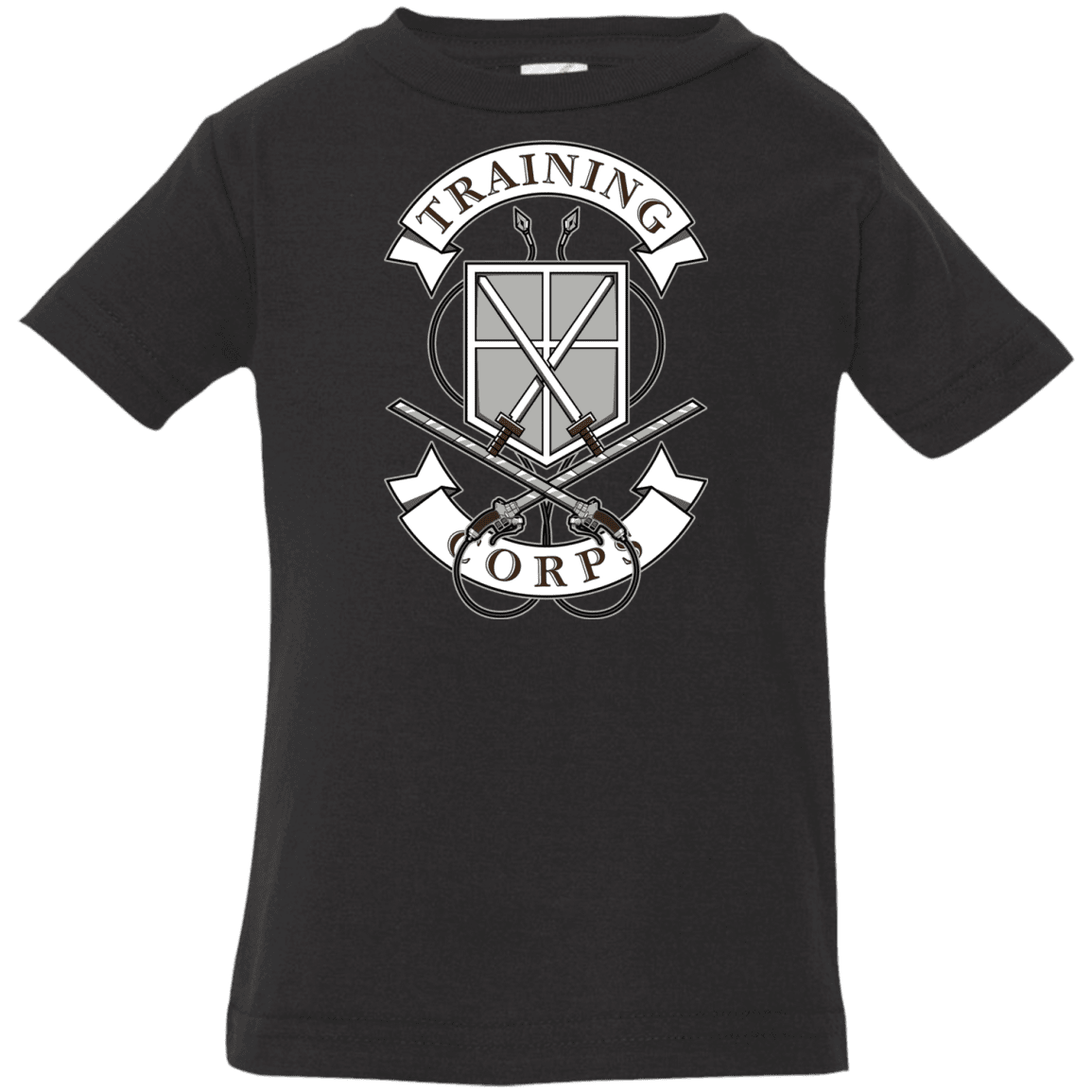 T-Shirts Black / 6 Months AoT Training Corps Infant Premium T-Shirt