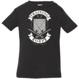 T-Shirts Black / 6 Months AoT Training Corps Infant Premium T-Shirt