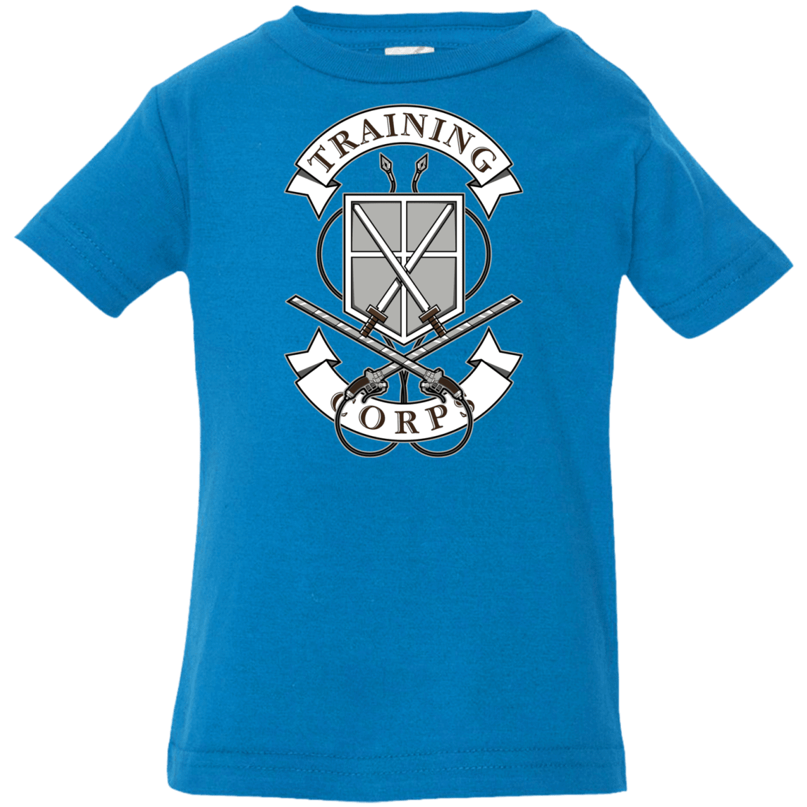 T-Shirts Cobalt / 6 Months AoT Training Corps Infant Premium T-Shirt