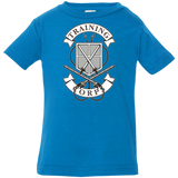 T-Shirts Cobalt / 6 Months AoT Training Corps Infant Premium T-Shirt