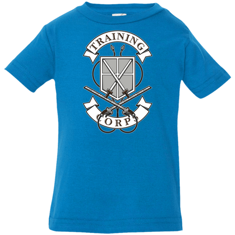 T-Shirts Cobalt / 6 Months AoT Training Corps Infant Premium T-Shirt