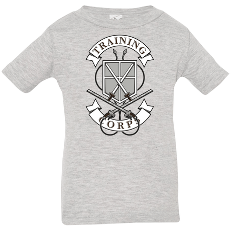 T-Shirts Heather Grey / 6 Months AoT Training Corps Infant Premium T-Shirt