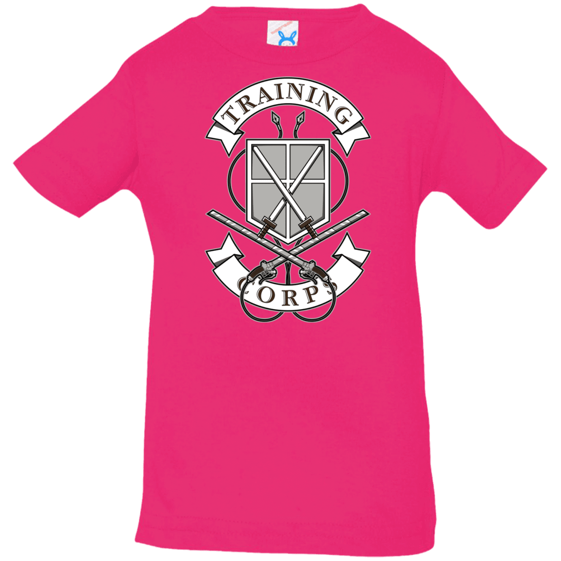 T-Shirts Hot Pink / 6 Months AoT Training Corps Infant Premium T-Shirt