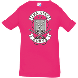 T-Shirts Hot Pink / 6 Months AoT Training Corps Infant Premium T-Shirt